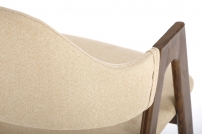 Krzesło tapicerowane K344 - beżowe krzesło tapicerowane k344 - beżowe