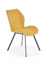 Krzesło tapicerowane K360 - musztardowy krzesło tapicerowane k360 - musztardowy