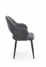 Krzesło tapicerowane K364 - popiel krzesło tapicerowane k364 - popiel