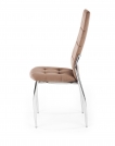 Krzesło tapicerowane K416 - beżowy velvet krzesło tapicerowane k416 - beżowy velvet