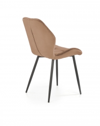 Krzesło tapicerowane K453 - beżowy krzesło tapicerowane k453 - beżowy