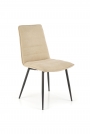 Krzesło tapicerowane K493 - beżowy krzesło tapicerowane k493 - beżowy