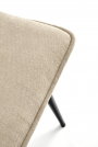 Krzesło tapicerowane K493 - beżowy krzesło tapicerowane k493 - beżowy