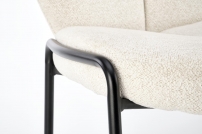 Krzesło tapicerowane K507 - kremowy krzesło tapicerowane k507 - kremowy