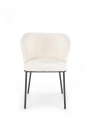 Krzesło tapicerowane K518 - kremowy krzesło tapicerowane k518 - kremowy