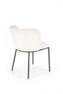 Krzesło tapicerowane K518 - kremowy krzesło tapicerowane k518 - kremowy