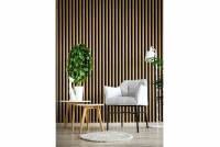 Krzesło tapicerowane loft z podłokietnikami Rozalio - Jasny Szary  krzesło z podłokietnikami 