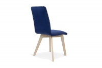 Krzesło tapicerowane Modern 2 na drewnianych nogach 