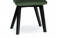 Krzesło tapicerowane Modern 4 na drewnianych nogach 