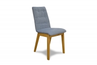 Krzesło drewniane Platinum 4 z tapicerowanym siedziskiem krzesło drewniane tapicerowane