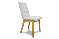 Krzesło tapicerowane Platinium 4 krzesło beżowe 