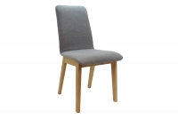 Krzesło tapicerowane Platinium krzesło z tapicerowanym obiciem 