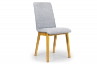 Krzesło tapicerowane Platinium krzesło szare