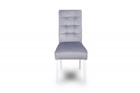 Krzesło tapicerowane Stella 4 Monolith 85/Biały - Wyprzedaż krzesło do jadalni 