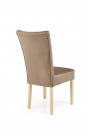 Krzesło tapicerowane Vermont - dąb miodowy / beż krzesło tapicerowane vermont - dąb miodowy / beż