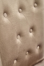 Krzesło tapicerowane Vermont - dąb miodowy / beż krzesło tapicerowane vermont - dąb miodowy / beż