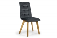 Krzesło tapicerowane Modern 4 na drewnianych nogach krzesło drewniane