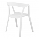 Krzesło VIBIA białe - polipropylen krzesło vibia białe - polipropylen