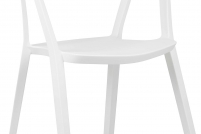 Krzesło VIBIA białe - polipropylen krzesło vibia białe - polipropylen