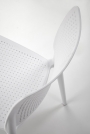 Krzesło z tworzywa K514 - biały krzesło z tworzywa k514 - biały