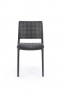 Krzesło z tworzywa K514 - czarny krzesło z tworzywa k514 - czarny
