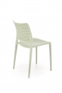 Krzesło z tworzywa K514 - miętowy krzesło z tworzywa k514 - miętowy