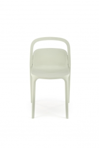 Krzesło z tworzywa sztucznego K490 - zielony krzesło z tworzywa sztucznego k490 - zielony