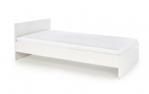 Łóżko młodzieżowe Lima 120x200 - biały białe łóżko do sypialni