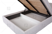 Łóżko 160 x 200 Celeste Białe z pojemnikiem łóżko z pojemnikiem