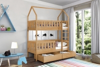 Łóżko domek piętrowe Nemos Certyfikat łóżko piętrowe 