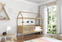 Łóżko domek parterowe Nemos Certyfikat łóżko dora w kształcie domku