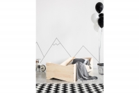Łóżko dziecięce drewniane Blox 5 łóżeczko parterowe