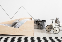 Łóżko dziecięce drewniane Blox 5 łóżeczko drewniane 