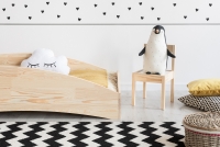 Łóżko dziecięce Blox 6 łóżko drewniane