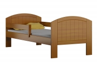 Łóżko dziecięce drewniane Holi łózko dla dziewczynki