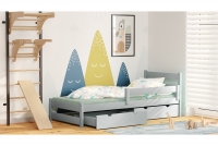 Łóżko dziecięce drewniane Ola łóżko drewniane
