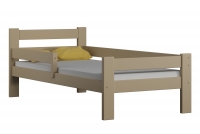 Łóżko dziecięce drewniane Tymek II łózko z certyfikatem jakości