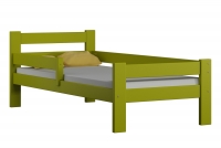 Łóżko dziecięce drewniane Tymek II łóżko ekologiczne