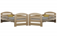 Łóżko dziecięce drewniane Wiola II łózko uniwersalne