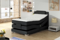 Łóżko elektrycznie sterowane Wave 100x200  czerne łóżko