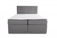 Łóżko kontynentalne Nerino 140x200 łóżo do sypialni z materacem 