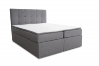 Łóżko kontynentalne Nerino 140x200 łóżko z mataracami 