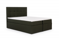 Łóżko kontynentalne Nerino 140x200 tapicerowane łóżko 