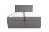 Łóżko kontynentalne Nerino - 160x200 łóżko tapicerowane 