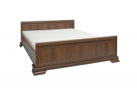 Łóżko sypialniane Kora 160x200 - samoa king klasyczne łóżko małżeńskie