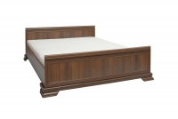 Łóżko sypialniane Kora 180x200 cm - samoa king łóżko w eleganckim stylu 