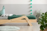 Łóżko młodzieżowe Zumba łóżko drewniane 