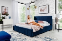 Tapicerowane łóżko sypialniane Adalio - 140x200 łóżko 140x200