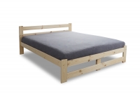 Łóżko sypialniane drewniane 160x200 Garifik E3  łóżko sosone 
