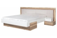 Łóżko sypialniane Morena 160x200 łóżko sypialniane